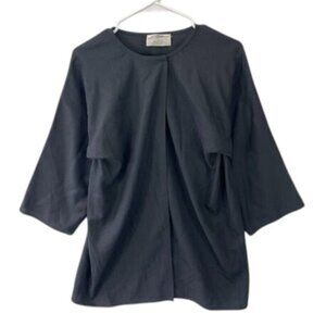 Vintage Zoran Women's M/L Wool Open Cardigan Made In Italy Designer Knit‎